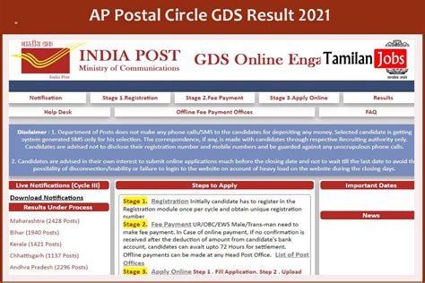 postcode results|ap postal results 2021.